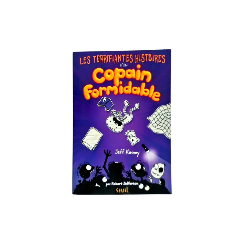 Les terrifiantes histoires d'un copain formidable