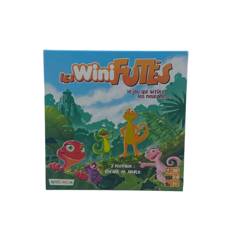Les WiniFutés- Édition 2015