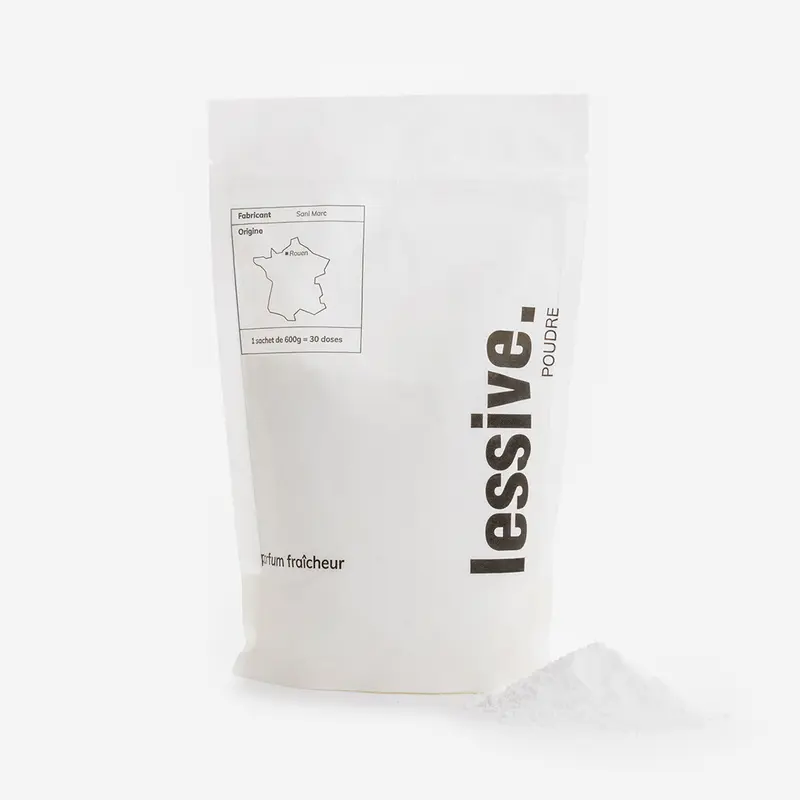 Lessive en vrac - parfum fraîcheur