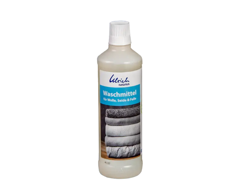 Lessive Laine, soie, peaux à la lanoline Ulrich Natürlich 500ml