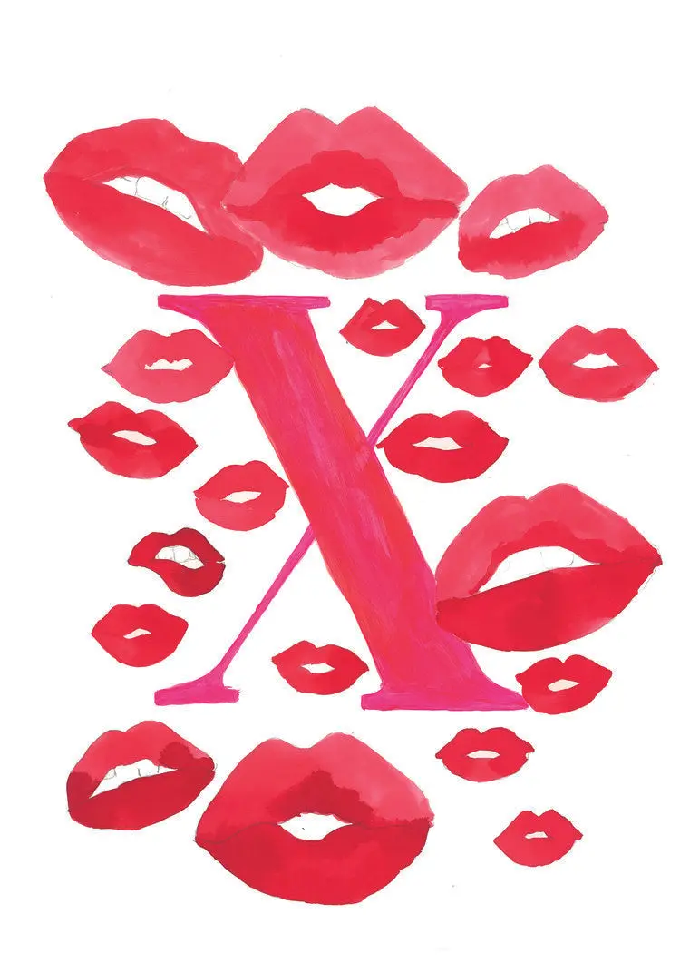 Lettre X - Cadre Alphabet A Spell On You, Mary Clerté