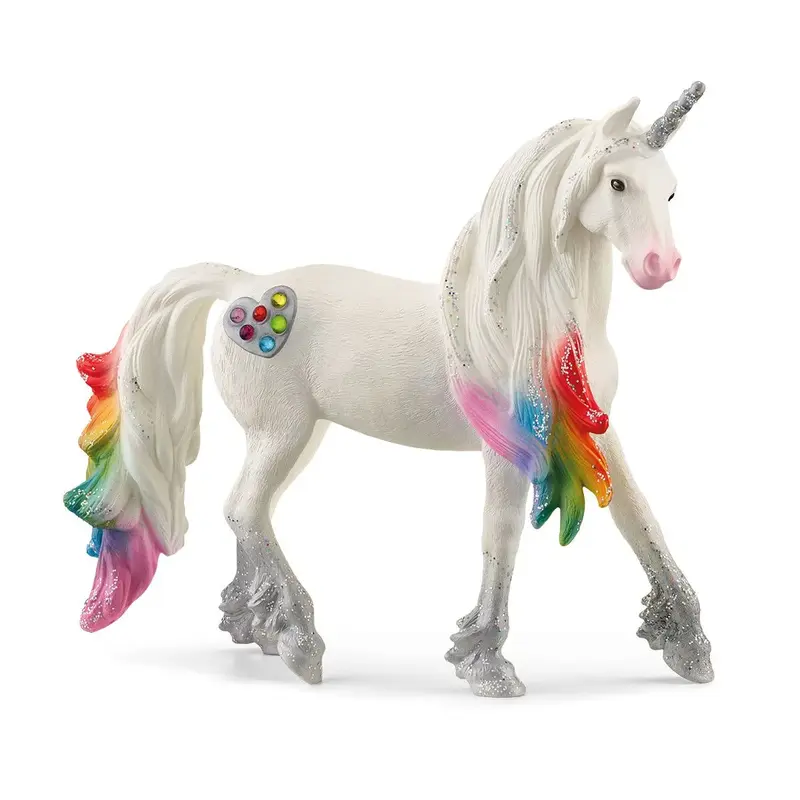 Licorne arc en ciel mâle
