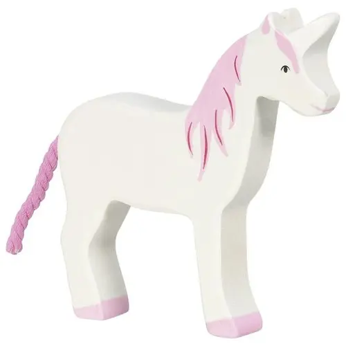 Licorne - Figurine bois