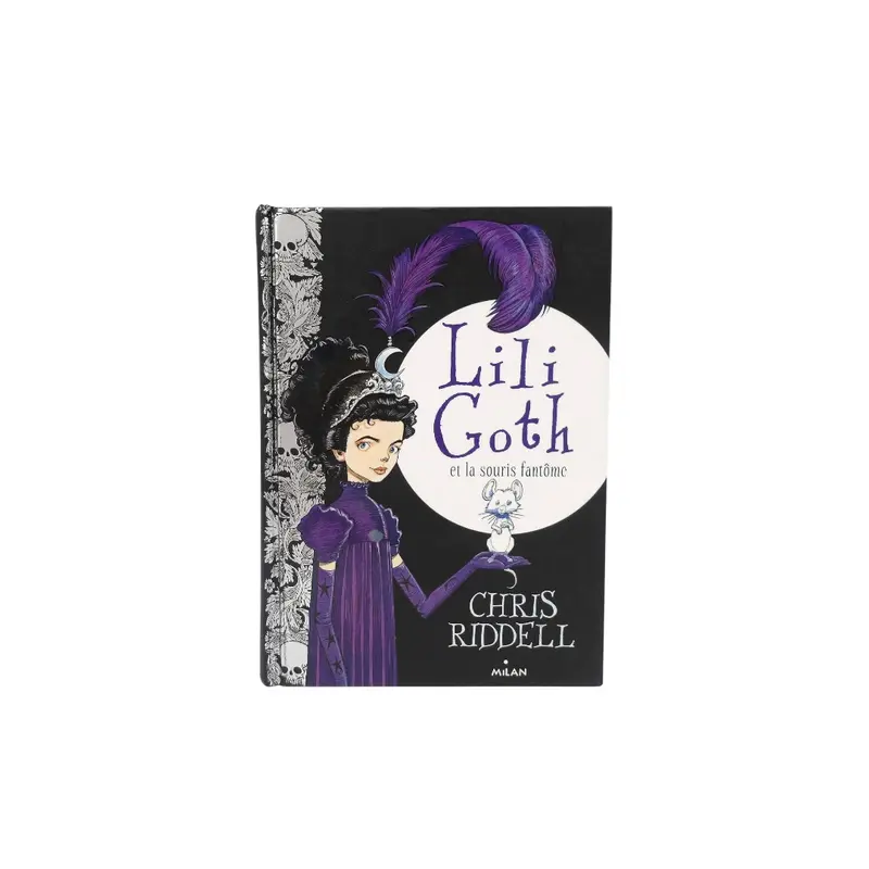 Lili Goth et la souris fantôme