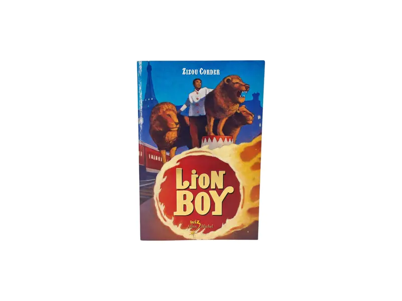 Lion Boy