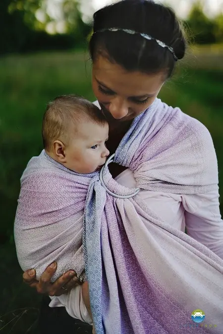 Little Frog RingSling Lovely Lilac