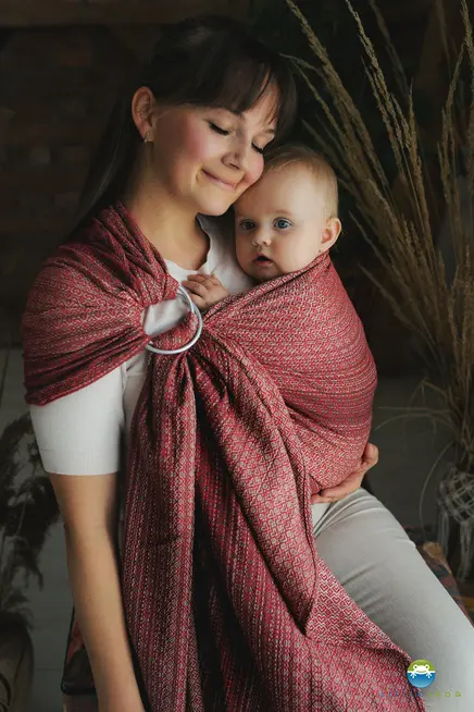 Little Frog RingSling Lovely Passion
