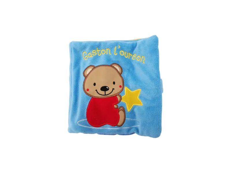 Livre bébé - Gaston l'ourson