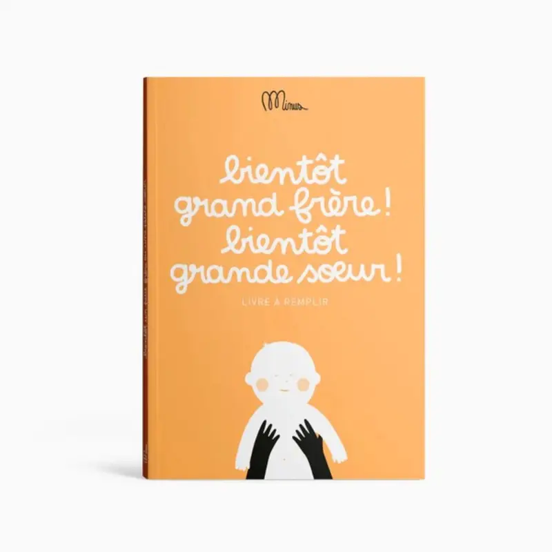 Livre Bientôt Grand-Frère/Grande-Sœur - Minus