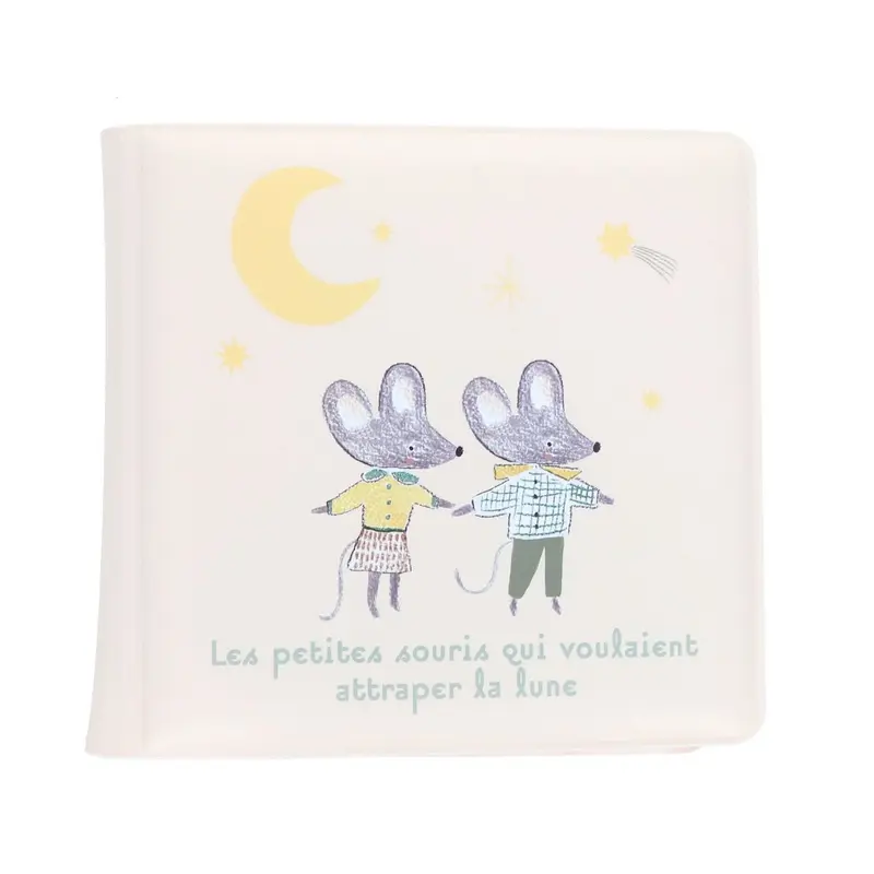 Livre de Bain Petites Souris - Mercredi