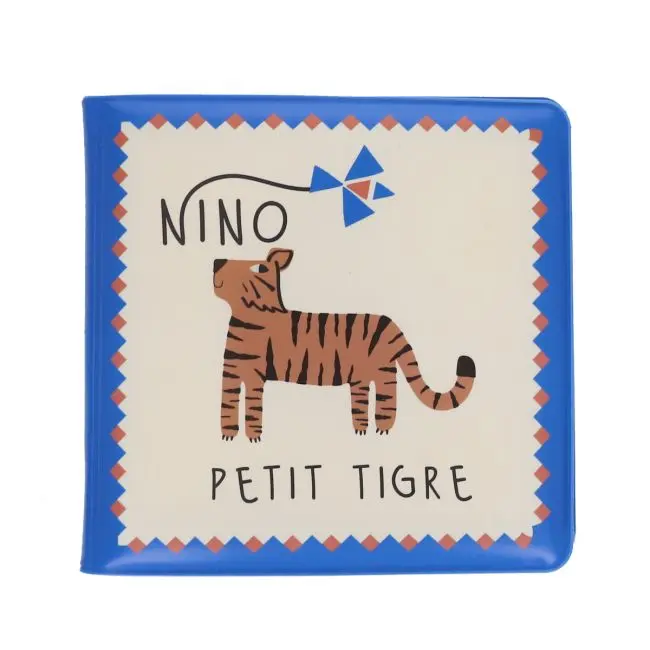 Livre de Bain Tigre du Bengale - Mercredi