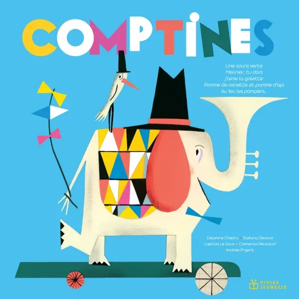 Livre de comptines géant
