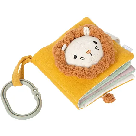 Livre de découvertes en tissu « Little Lion »