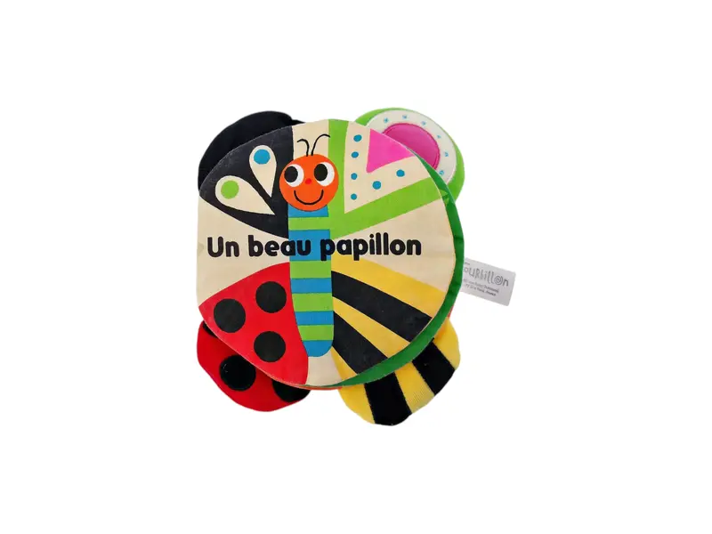 Livre d'éveil - Un beau papillon