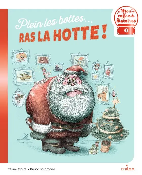 Livre jeunesse Noël