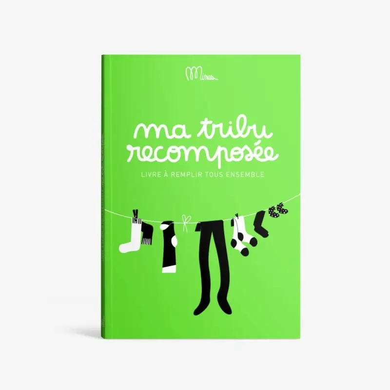 Livre Ma Tribu Recomposée - Minus