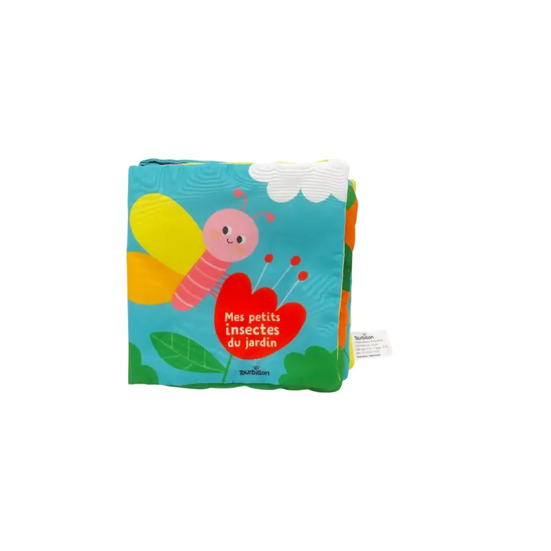 Livre - Mes petits insectes du jardin