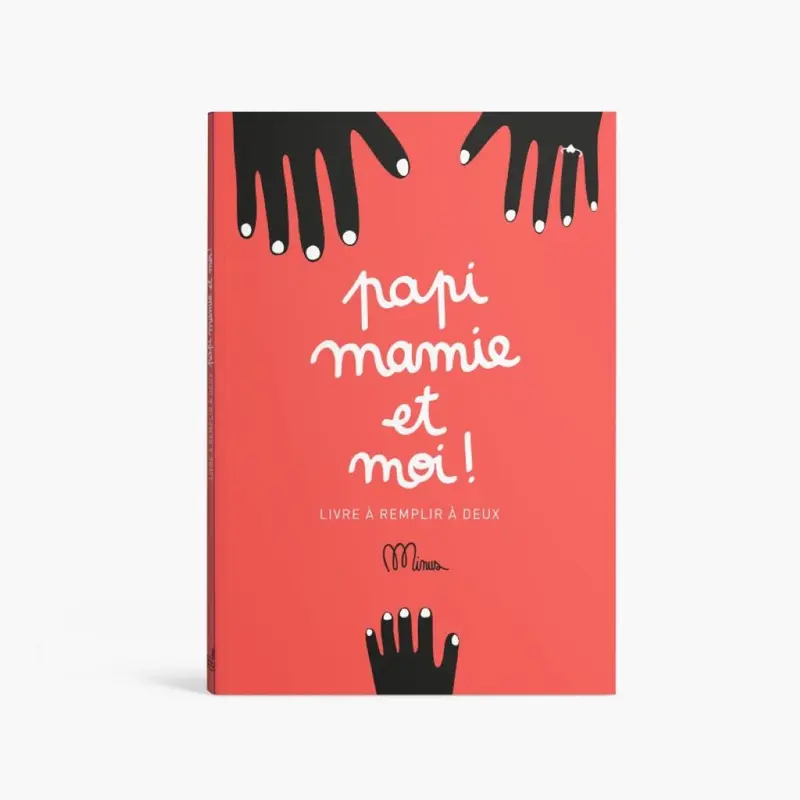 Livre Papi, Mamie et Moi ! - Minus