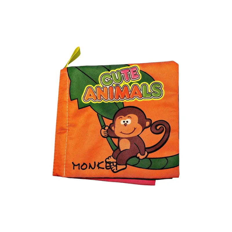Livre tissu - Cute Animals