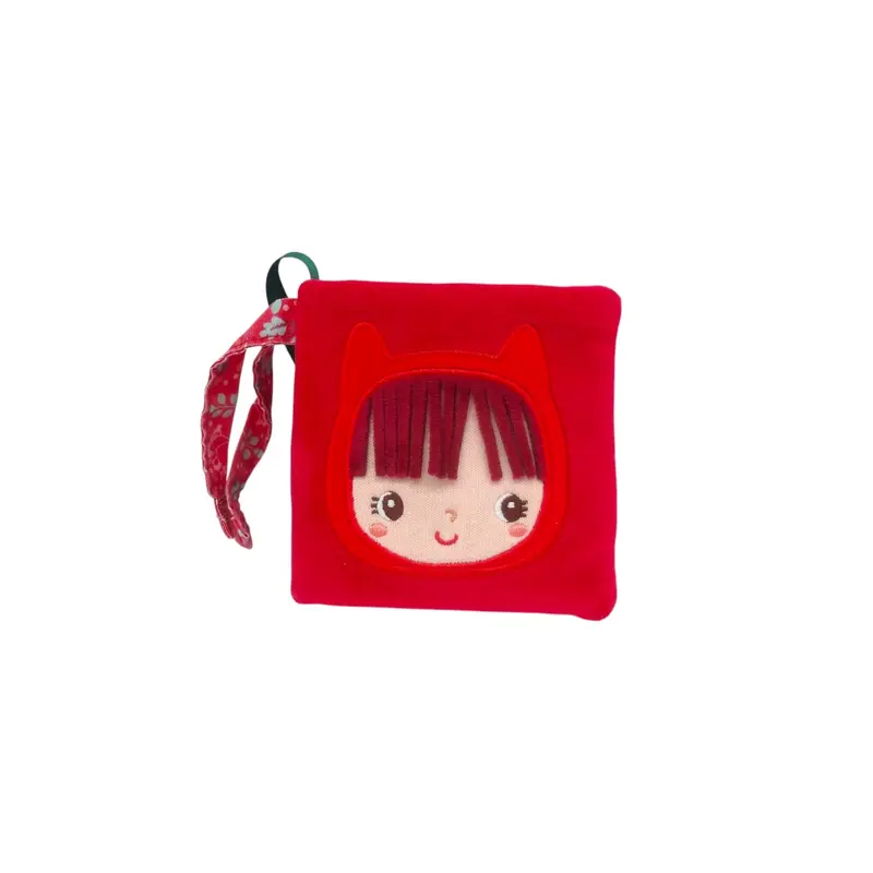 Livre tissu - Petit chaperon rouge - Imagier