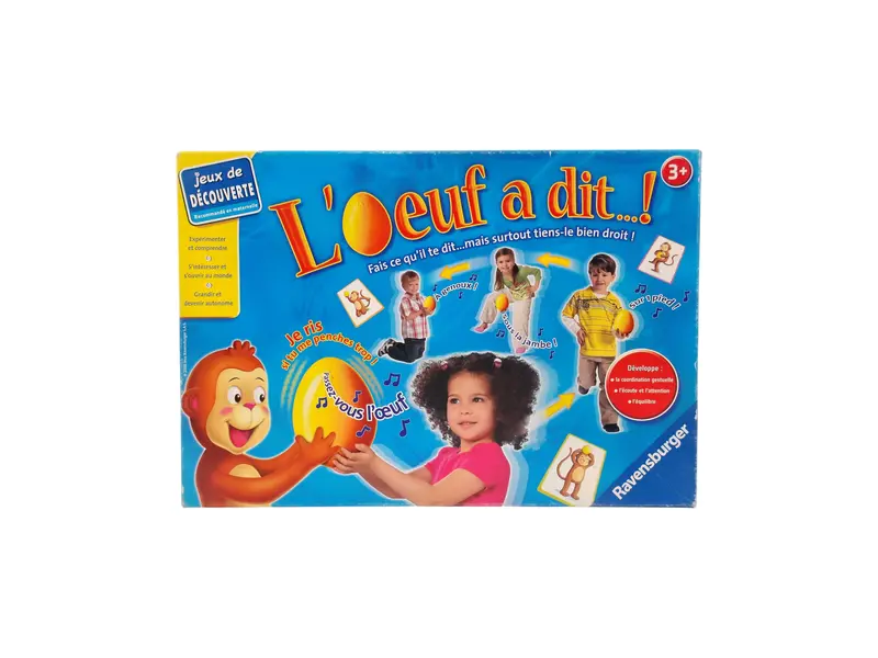 L'oeuf a dit… !- Édition 2008