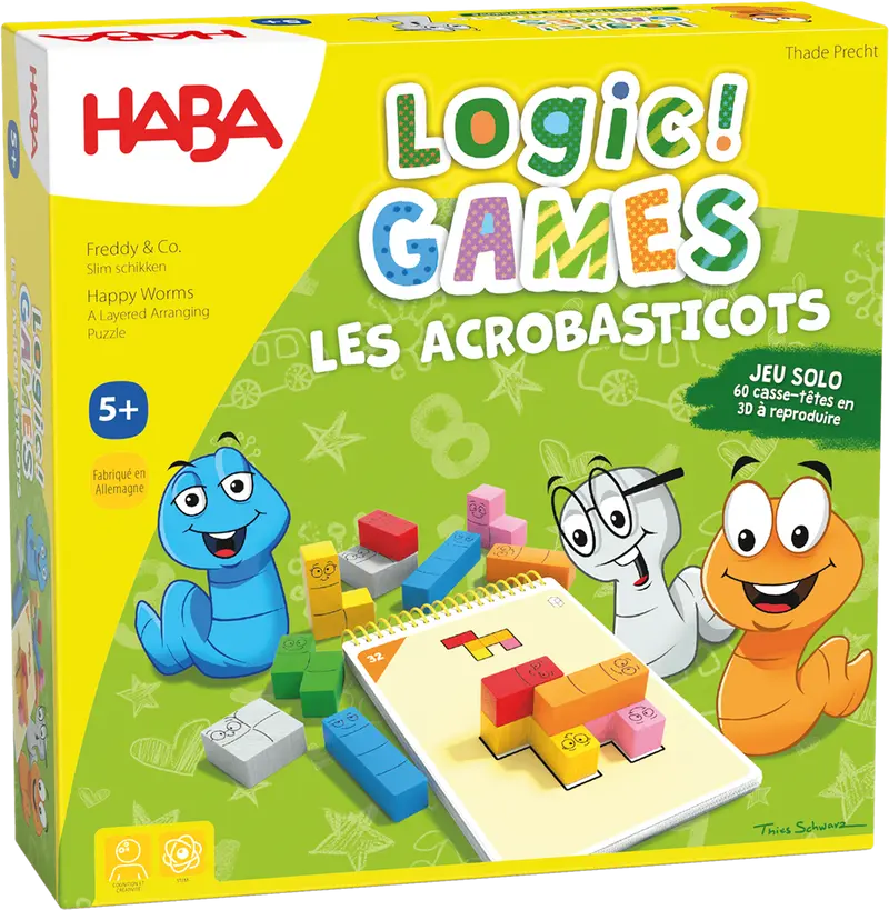 Logic ! Games Les Acrobasticots - 60 défis