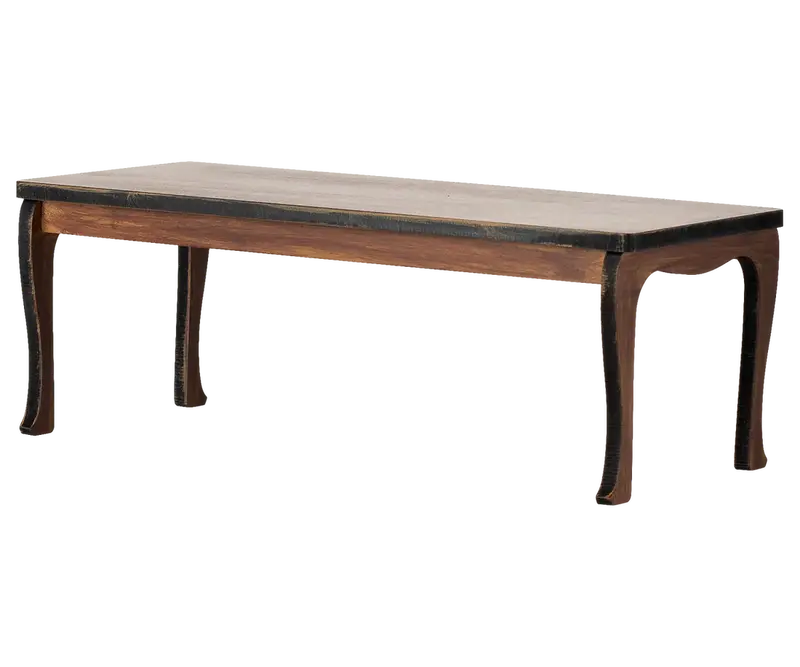 Longue table à manger