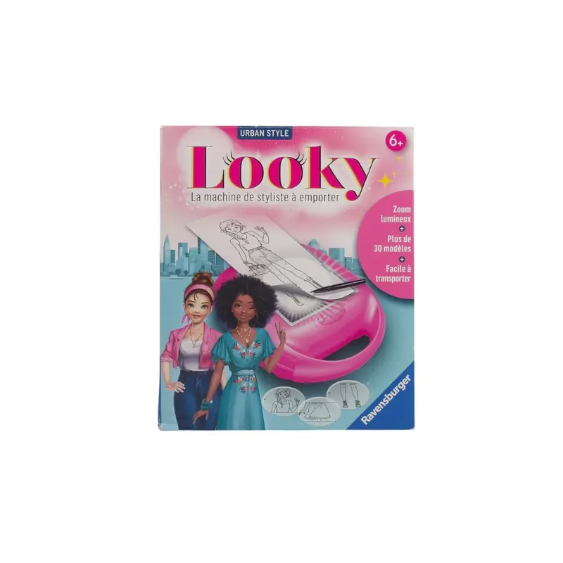 Looky - Urban Style - La machine de stylisme - Édition 2022