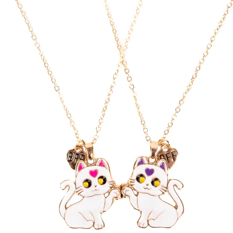 Lot de 2 colliers - BFF Chat