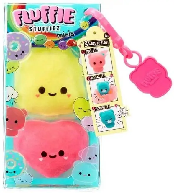 Lot de 2 Minis Fluffie Stuffiez