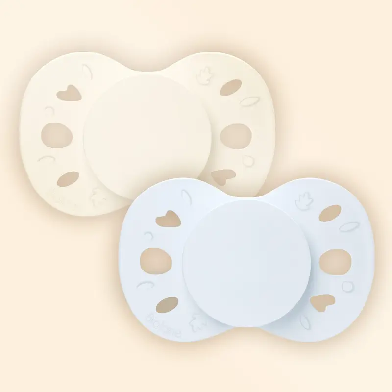 Lot de 2 sucettes anatomiques