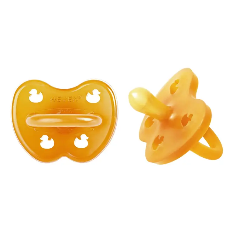 Lot de 2 sucettes symétriques – Nouveau-né 0+ mois