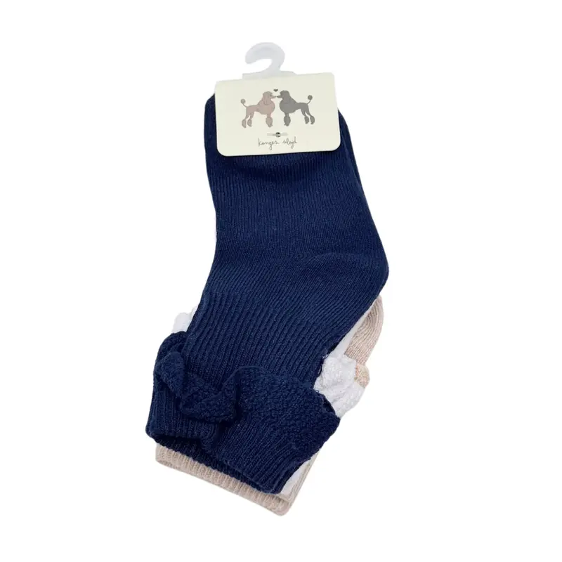 Lot de 3 paires de chaussettes - 19-21