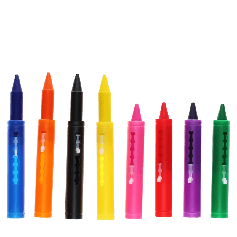Lot de 8 crayons de bain