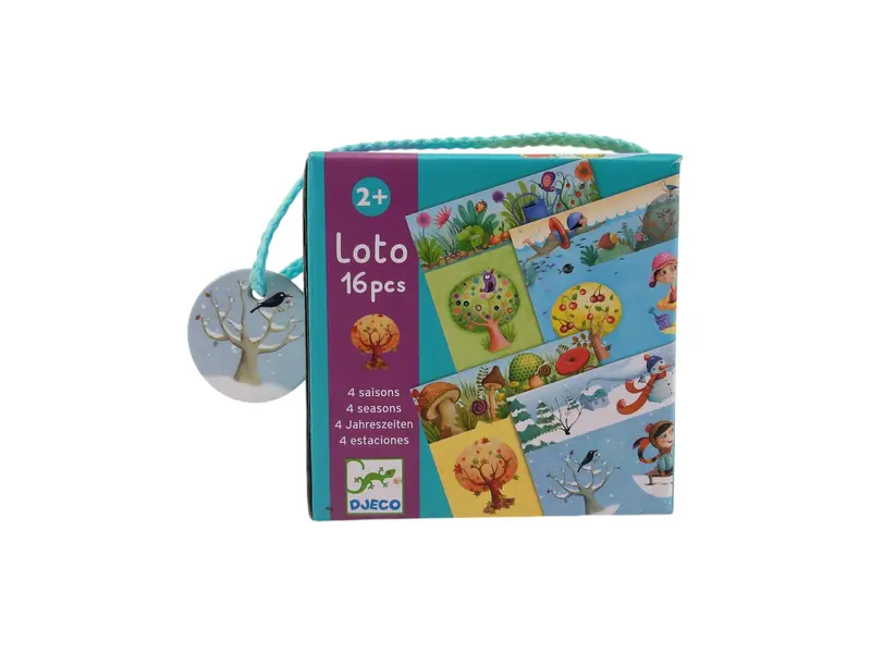 Loto - 4 saisons - 16 Pièces