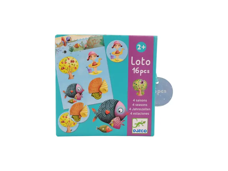 Loto - 4 saisons - 16 Pièces