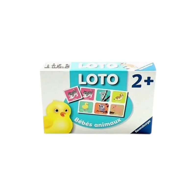 Loto - Bébés animaux