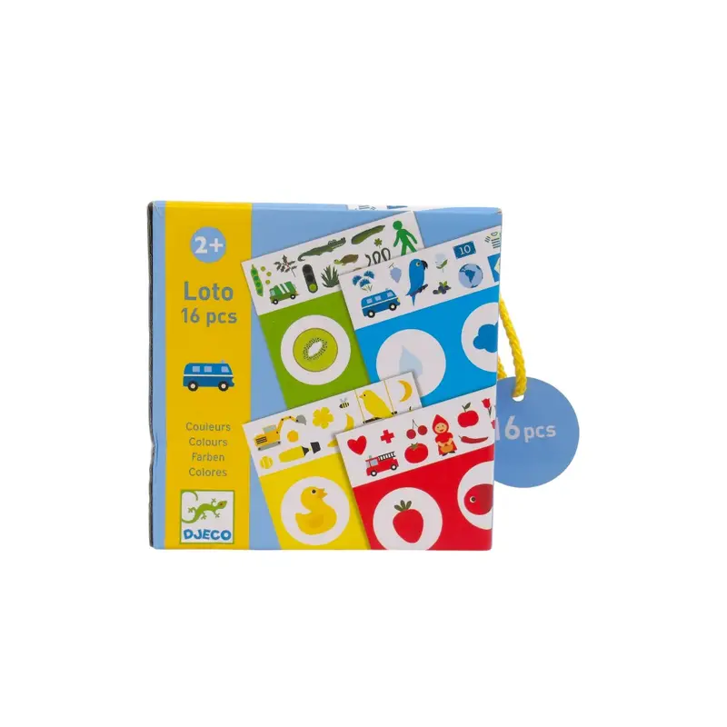 Loto - Couleurs - 16 Pièces