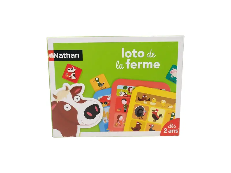 Loto de la ferme- Édition 2009