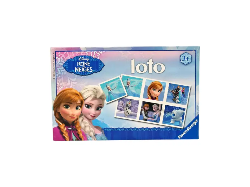 Loto Disney - La Reine des Neiges- Édition 2015