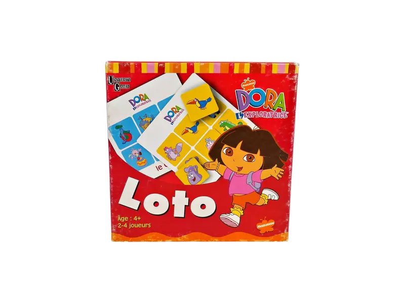 Loto - Dora l'exploratrice- Édition 2005