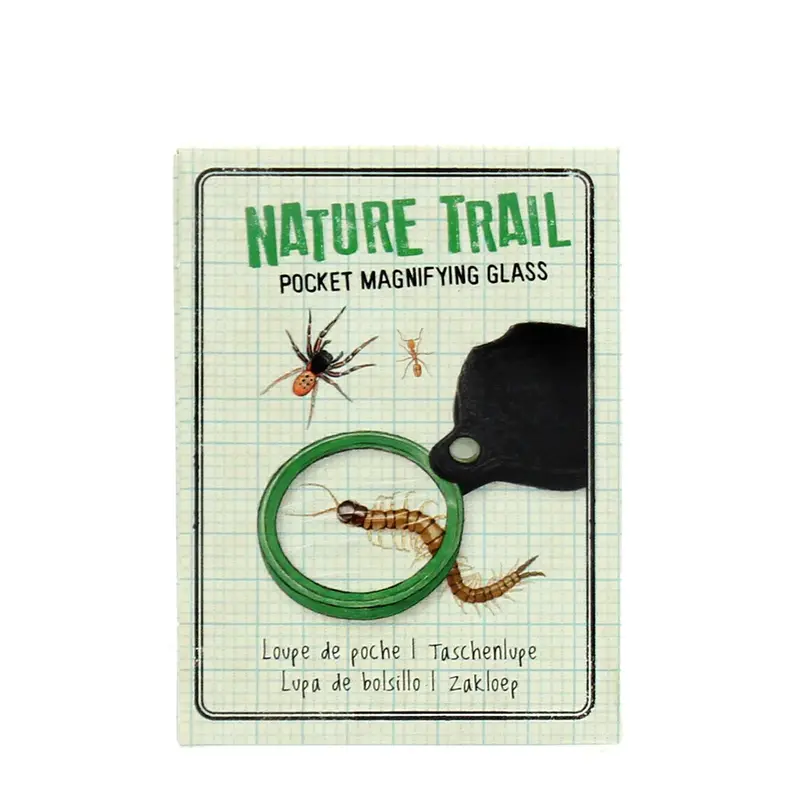 Loupe de poche - Nature Trail