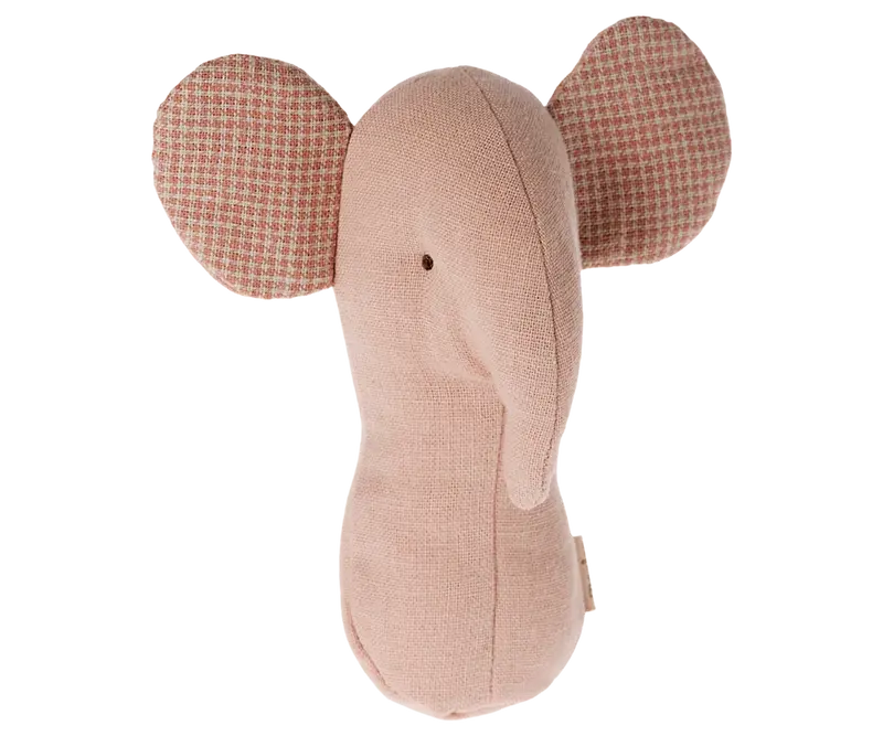 Lullaby friends, Hochet Eléphant - Rose