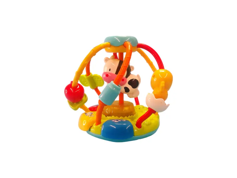 Lumi' balle hochet des p'tits copains