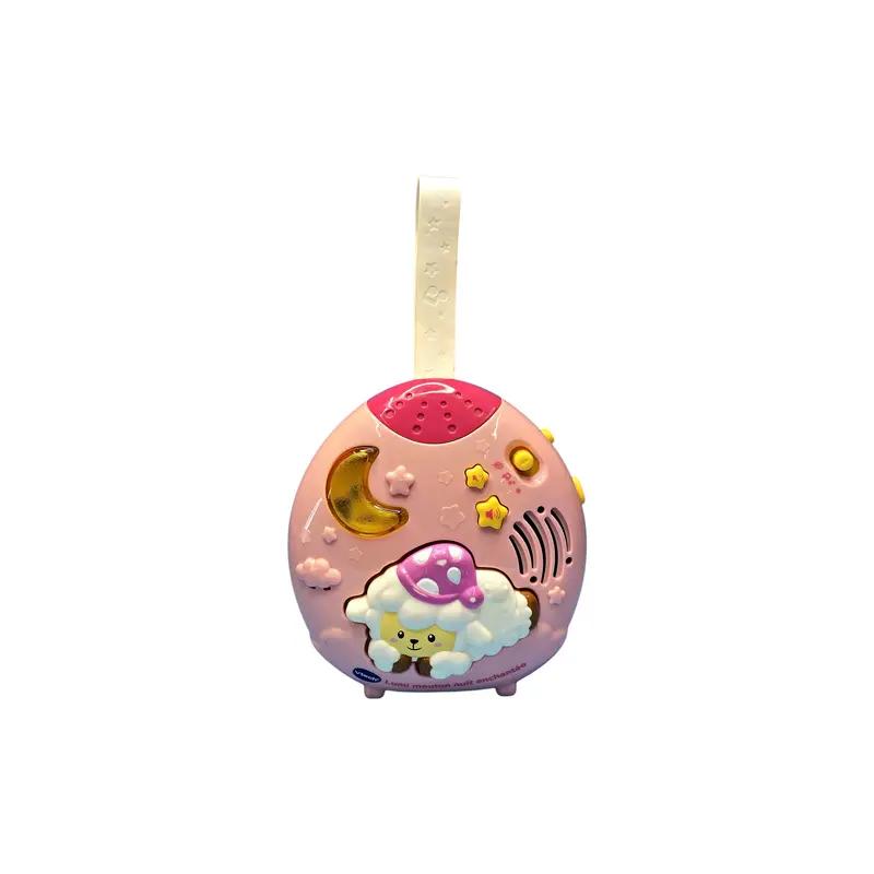 Lumi mouton nuit enchantée - Rose