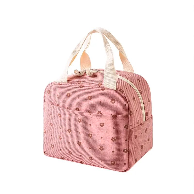 Lunch Bag Bébé Isotherme Blush – Sac Repas Enfant Zippé
