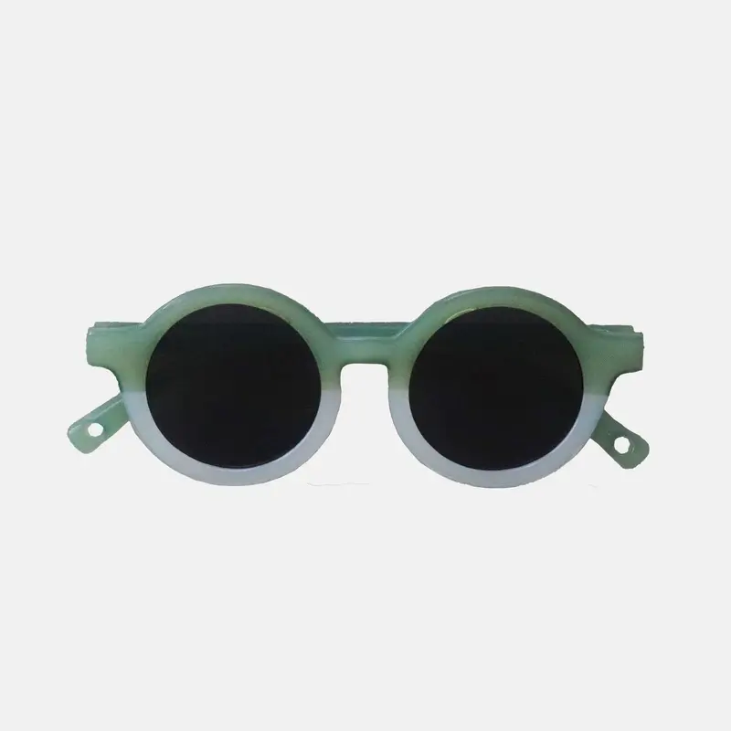 Lunettes de Soleil Bébé Hop'Pop – Bicolore Transparent – CAT 4