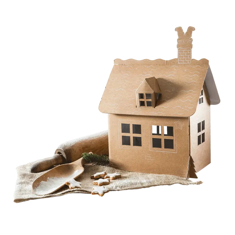Ma Première Maison en Pain d'Épices