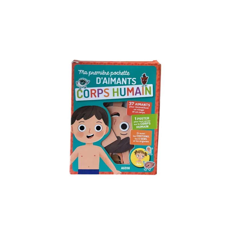 Ma première pochette - Corps humain- Édition 2017