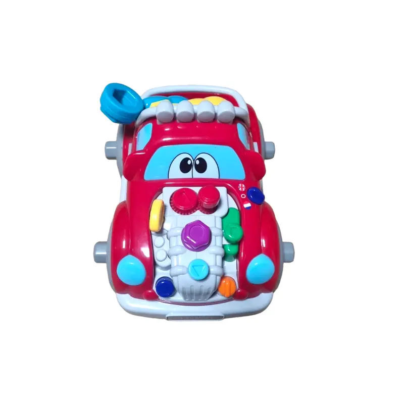 Ma voiture à réparer bilingue